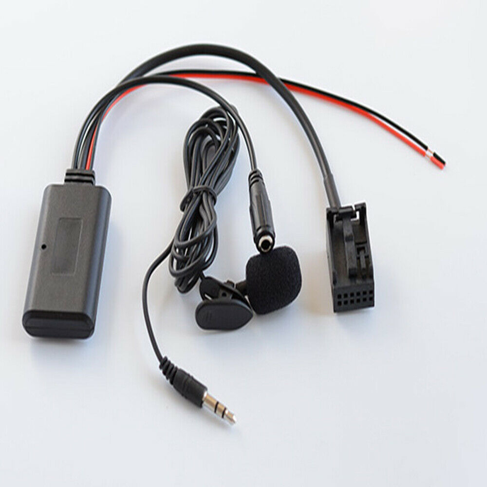 Bluetooth Music AUX Cable Handsfree Kit For Opel Astra Zafira Tigra CD30 CDC40