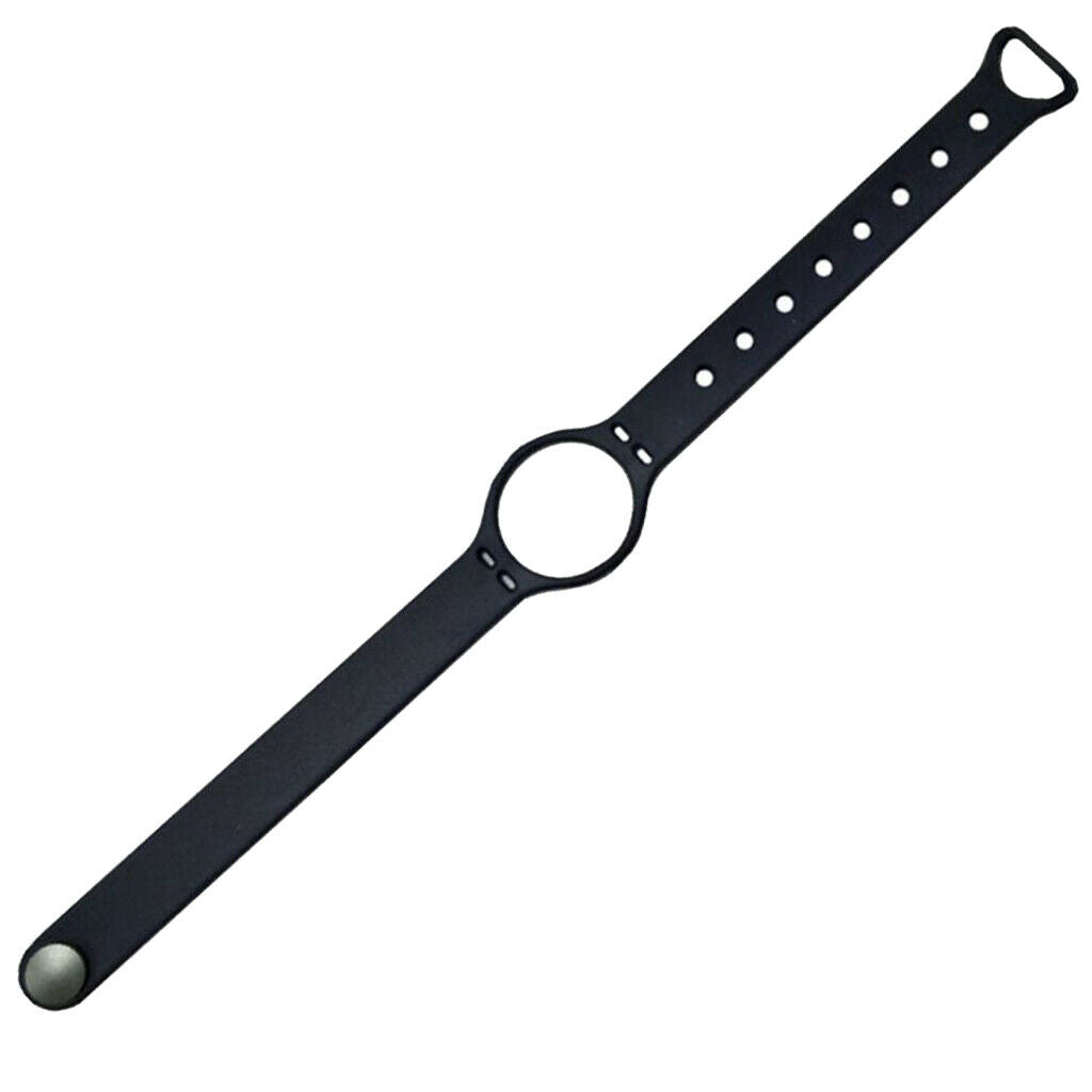 2X Replacement Wrist Band For Misfit Shine Bracelet Smart Wristband black