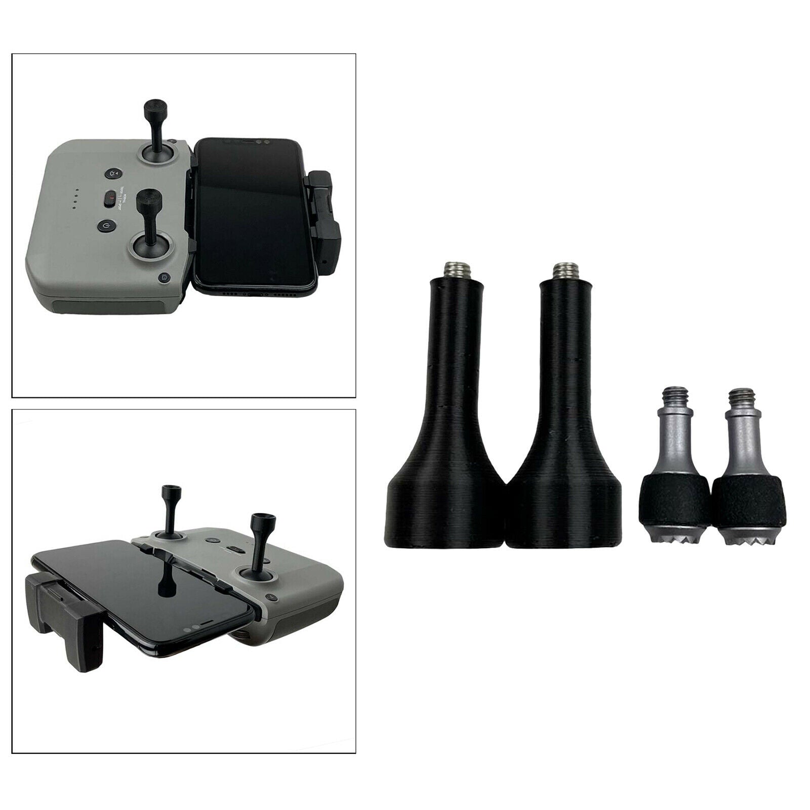 2x Joystick Thumb Rocker Stick Expanded Accessories for DJI MAVIC MINI 2/AIR 2