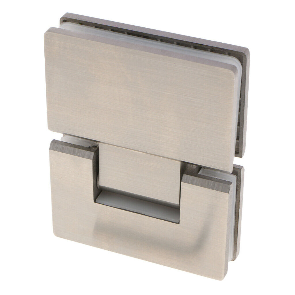 180 Degree Adjustable Glass Shower Hinge Tempered Glass Shower Doors Hinge 4