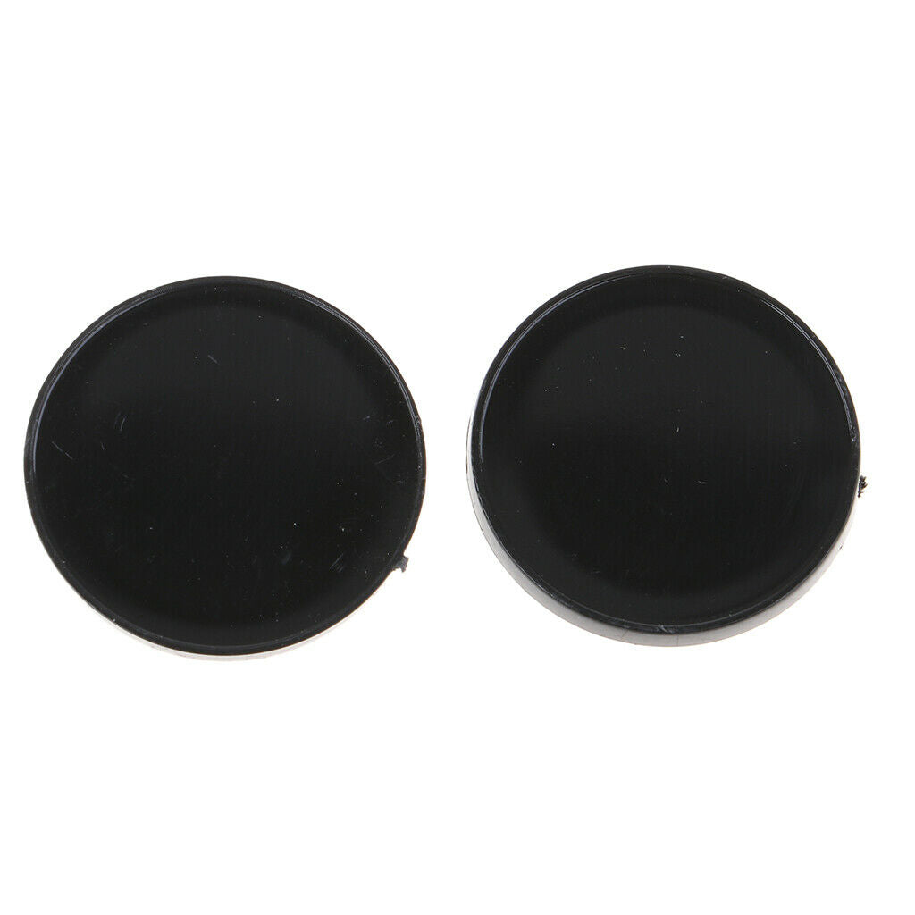 20 pcs. 22mm plastic black round base display holder for anime figures