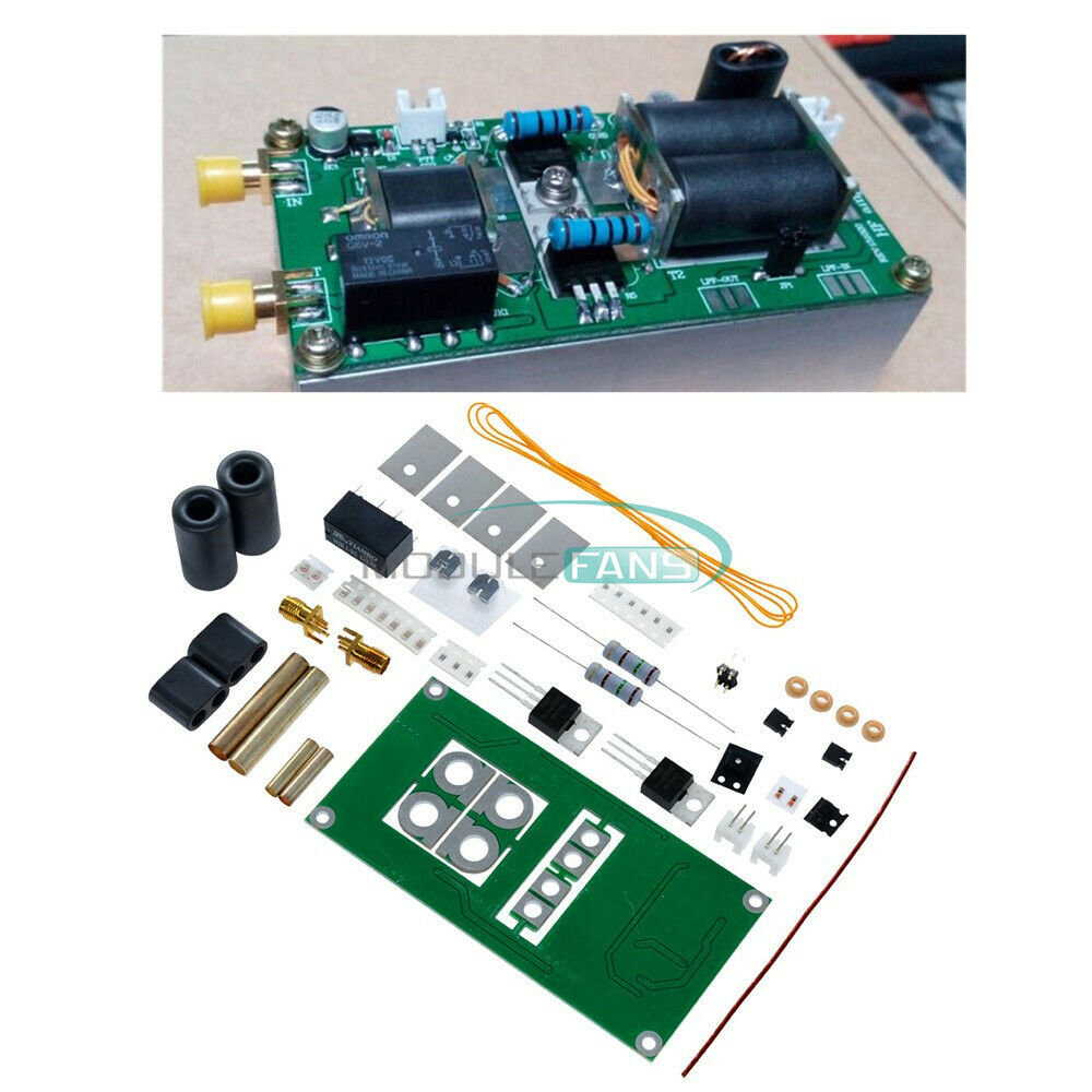 70W SSB linear HF Power Amplifier DIY Kits KX3 Ham Radio For YAESU FT-817