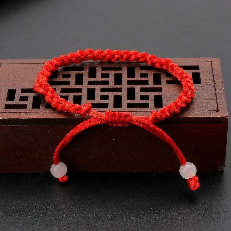 Handmade Lucky Kabbalah Red String Braided Friendship Bracelets Fashion Jewerly