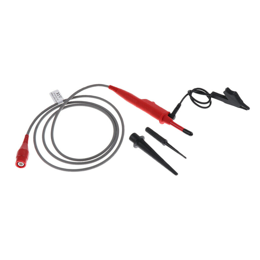 Oscilloscope probe pen multimeter voltage test cables, 300MHz probes