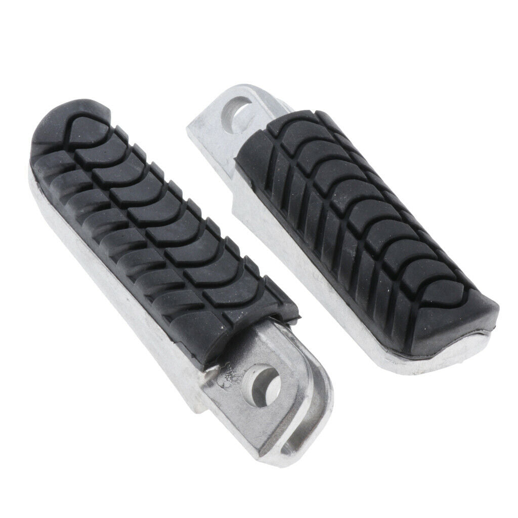Pair Motorcycle Footrests Foot pegs Replacement For ZZR1400 ZX-14 2006-2012