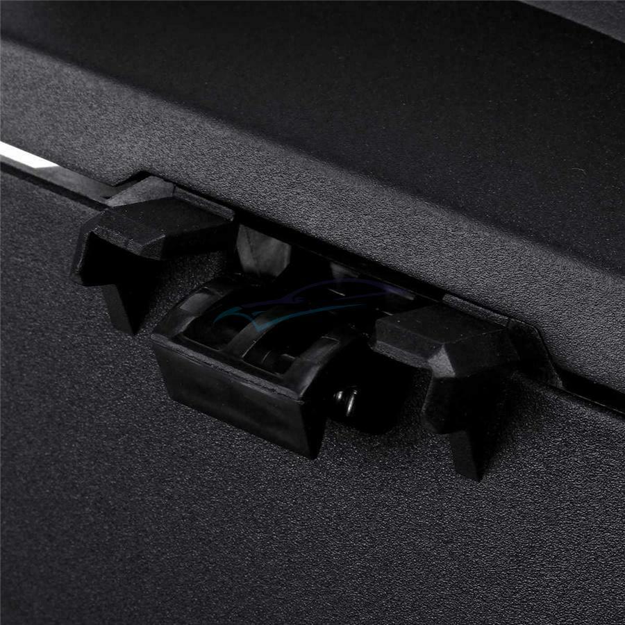 1× Black Center Console Armrest Latch For Dodge Ram 4500/5500 15-17 3500 14-17