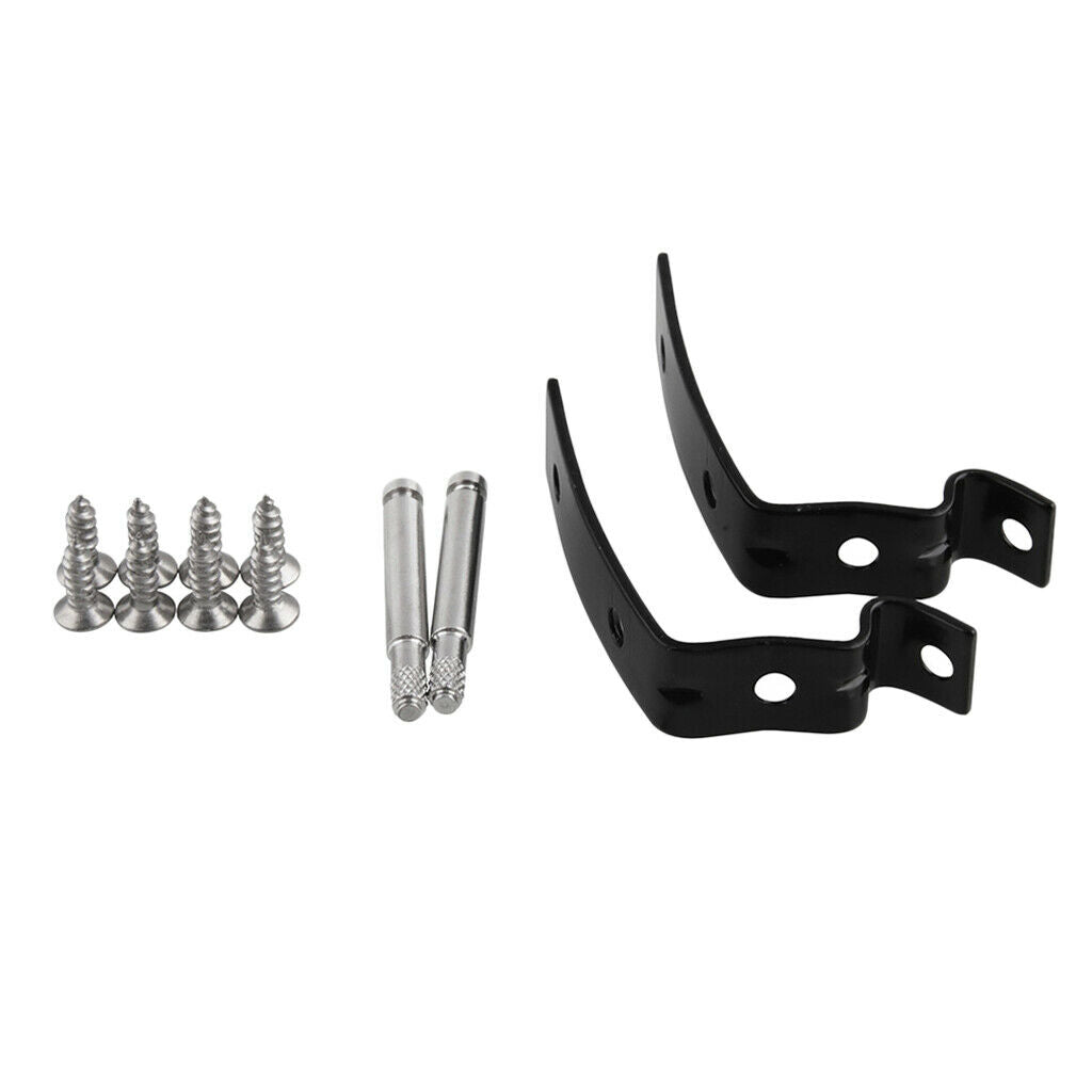 Glove Box Lid Hinge Snapped Repair Fix Kit Bracket for Audi A4 S4 RS4 B6 .