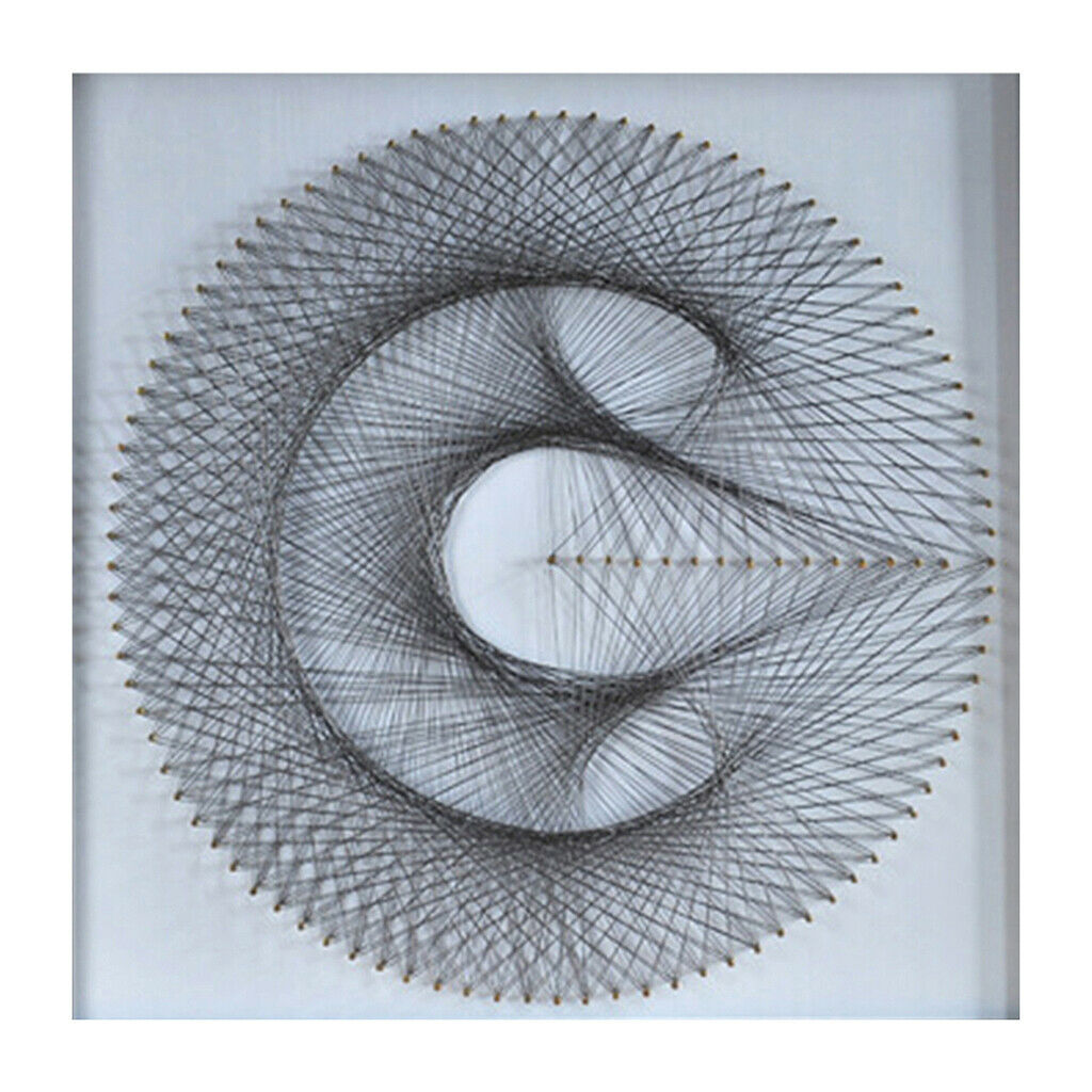 String Art Geometric Handmade DIY Decoration Wood String Art Kits for Adults 40