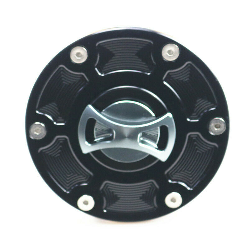 Titanium Front Fuel Gas Tank Cap Cover for BMW R1200RT R1200GS AD R1200RS R1200R
