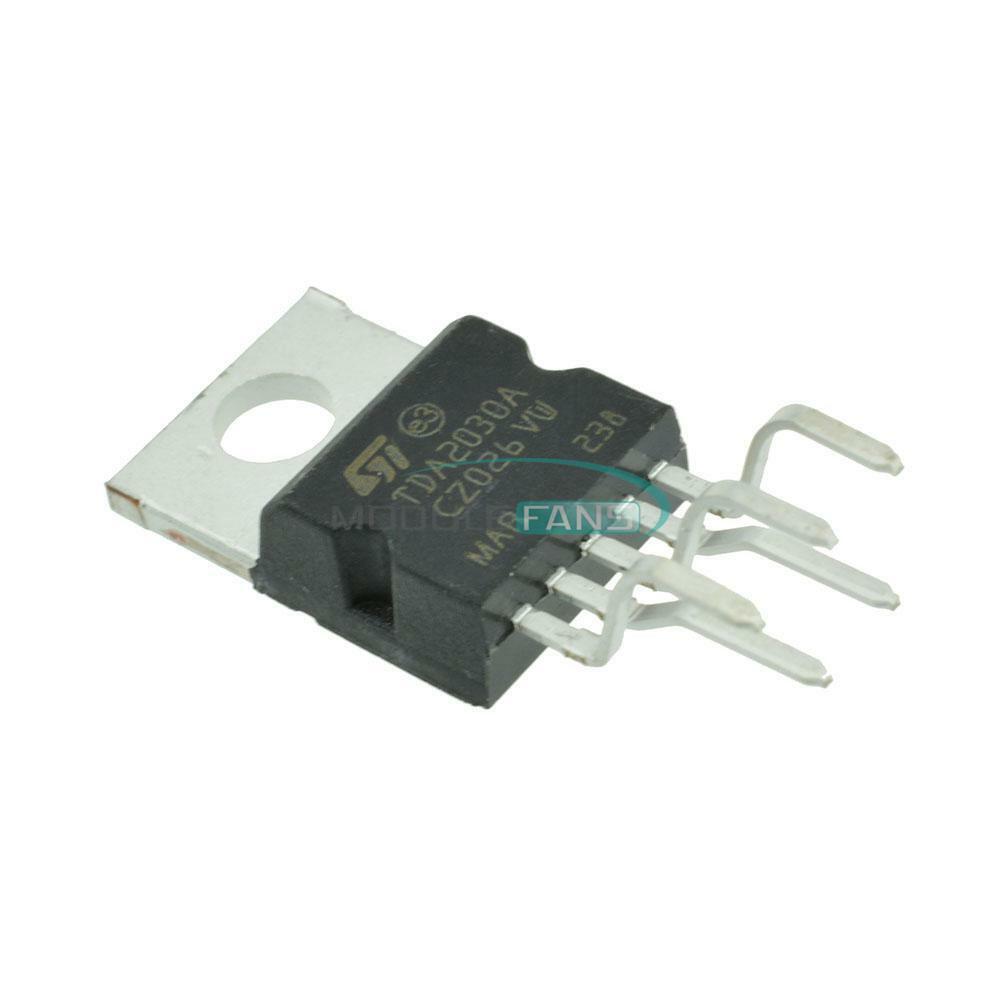 5PCS 18W AUDIO Hi-Fi AMPLIFIER ST 35W TO-220 TDA2030AV TDA2030A IC