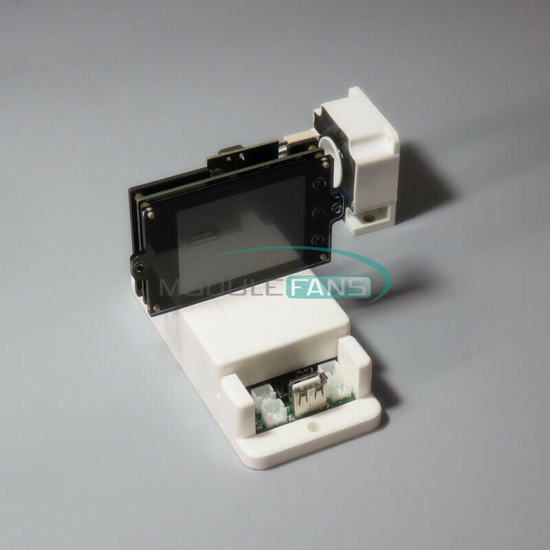 2.4'' Color LED Wreless Volt-ampere Meter Power Meter Battery Detector 80V500A