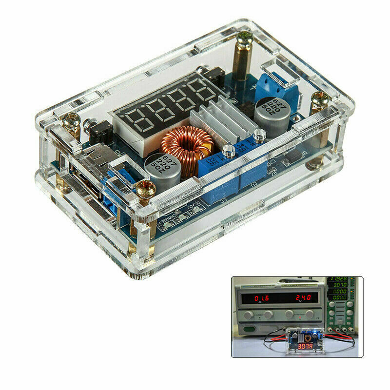 2X(DC-DC Converter Adjustable 5-36V 5A Voltage Controller  Converter ModuleI5E2)