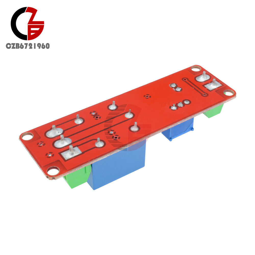 5PCS NE555 12V Delay relay shield Timer Switch Adjustable Module 0 to 10 Second