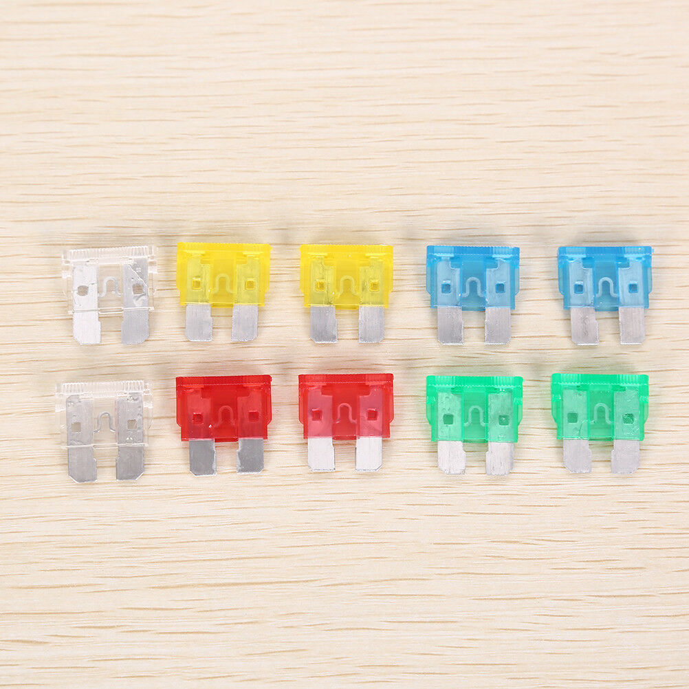 10-30A Trendy Car Fuse Insurance Pieces Set Durable Zinc Alloy Safety Fil.l8