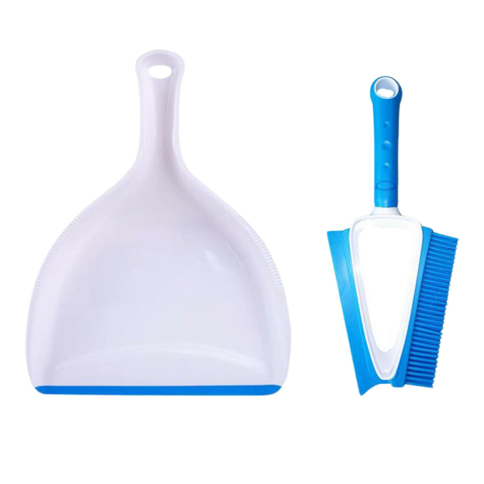 Mini Broom and Dustpan Set Dust Pan with Brush Couch Carpet Clothes Scraper