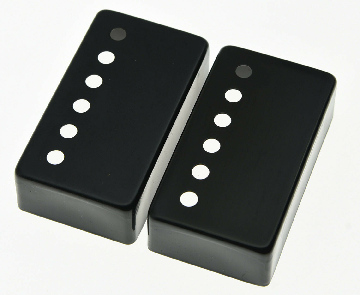 2x Black LP 52mm Pole Spacing Humbucker Guitar Pickup Cover fits Les Paul