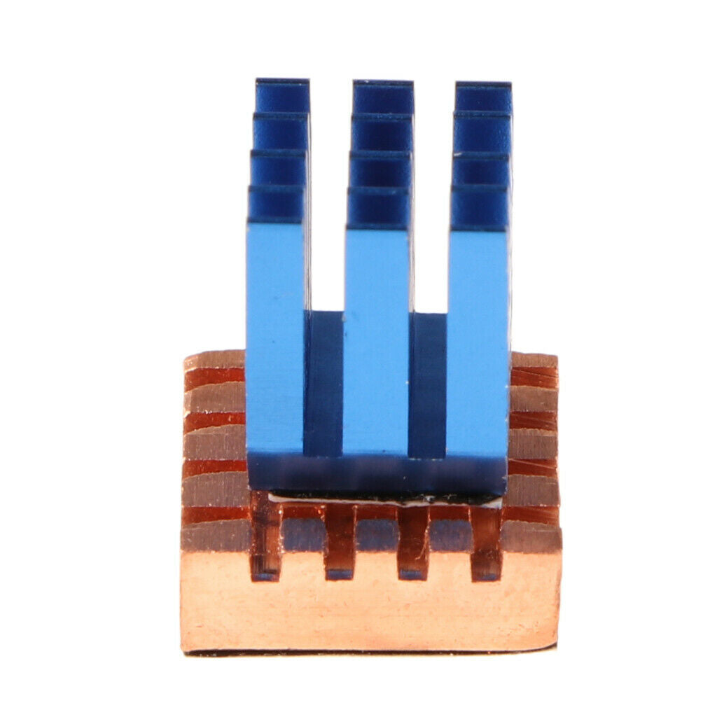 Copper Aluminium Cooling Kit Heat Sinks with Thermal Pad for Raspberry Pi