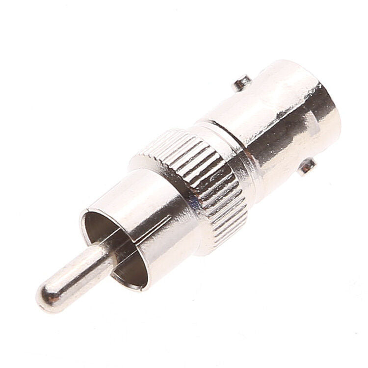 4x BNC Female Jack to RCA Male Plug Connector Adapter for CCTV Camer.l8