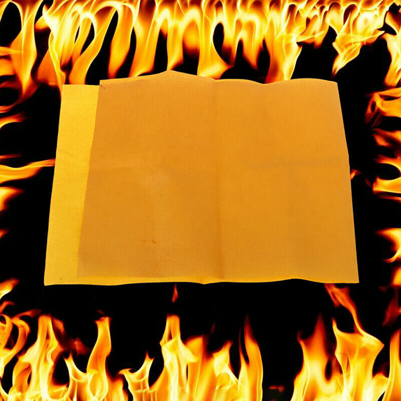 Fire Paper Flash Flame Paper Magic Props Effect Shock High Quality And Sa.l8