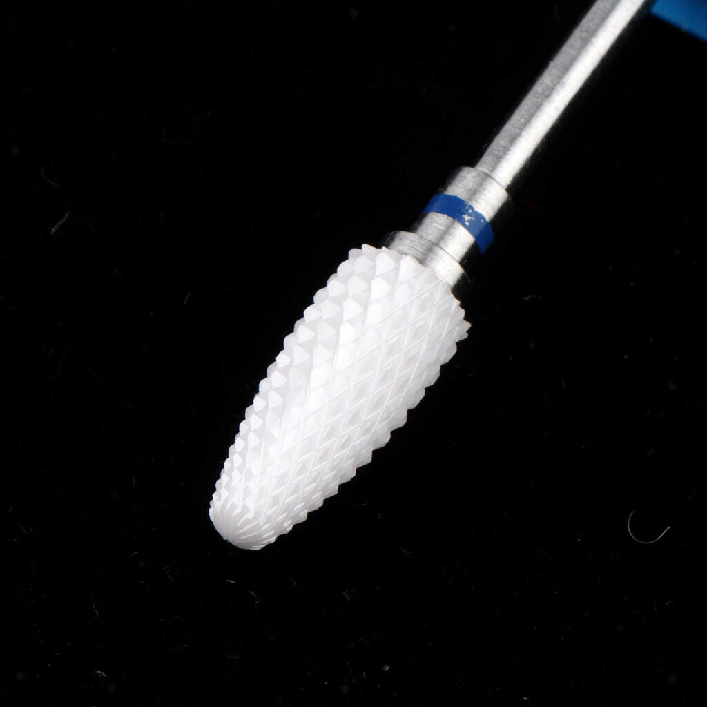 High Hardness Ceramic Nail Files Drill Manicure Electric Polishing Grinding