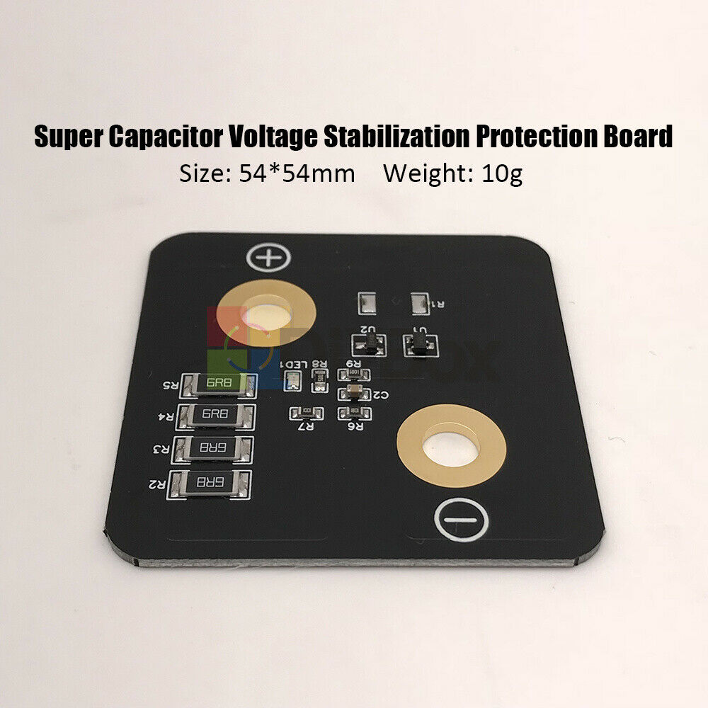 2.7-16V Farad Capacitor Super Capacitor 1-3400F With Protection Board Module new