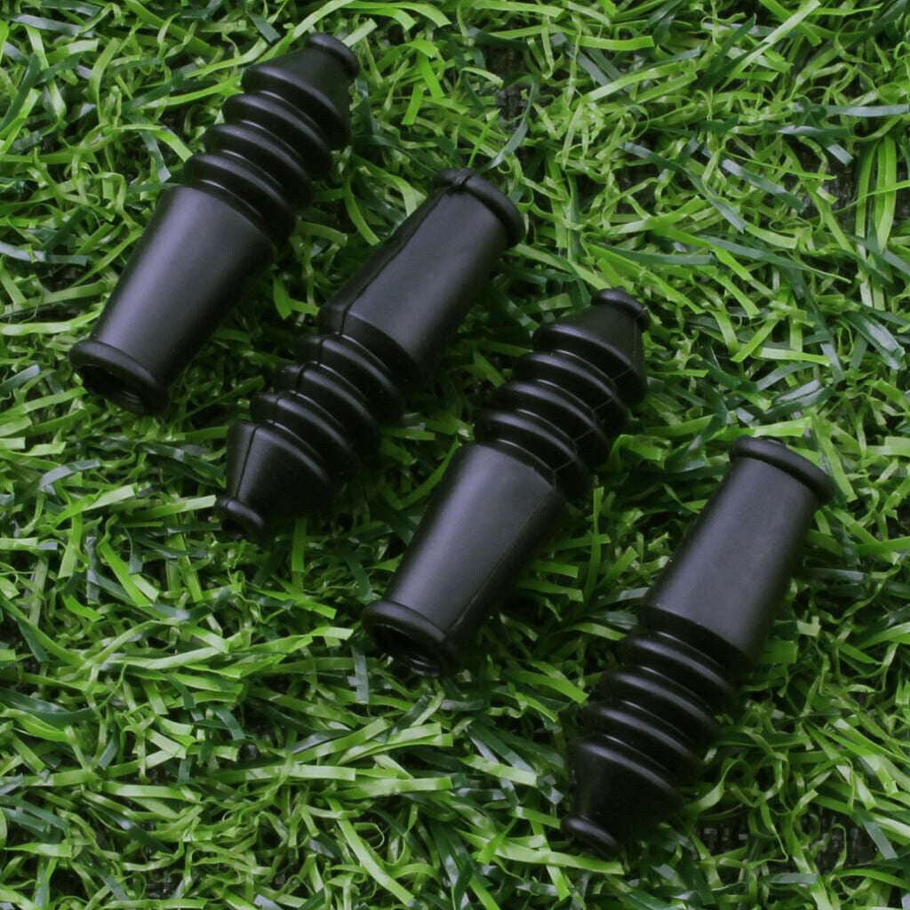 Pack 10 V Brake Guide Tube, Cable Sleeve, Rubber Brake Line Protective Housing