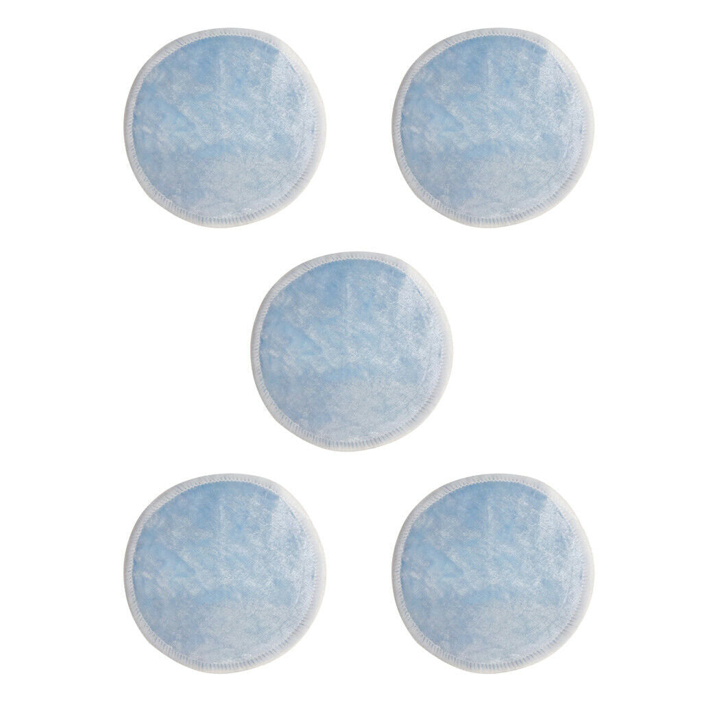 Bamboo Cotton Makeup Remover Pads 10 Pieces - Reusable Soft Facial and Skin Care