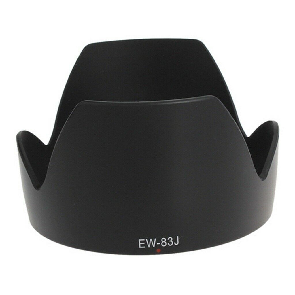2x Camera Lens Hood For Canon EW-83J AF 24-85 Mm F / 2.8-4D IF