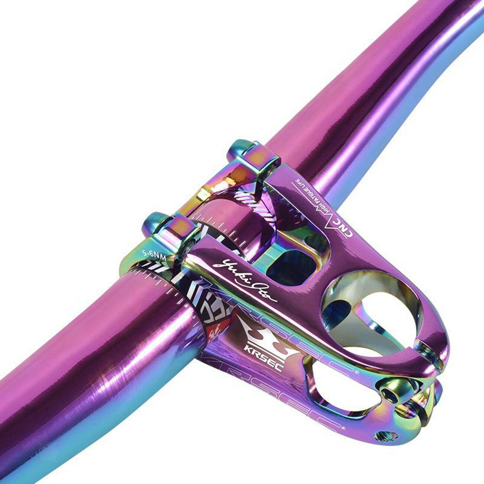 31.8mm Mountain Bike Stem Bicycle Replacement Short Stem Cycle Component