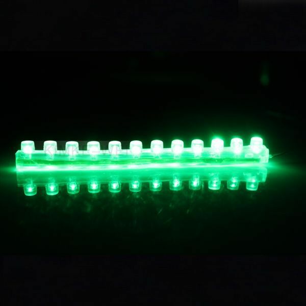 12cm Green LED Flexible Neon Strip Light for Car or Van