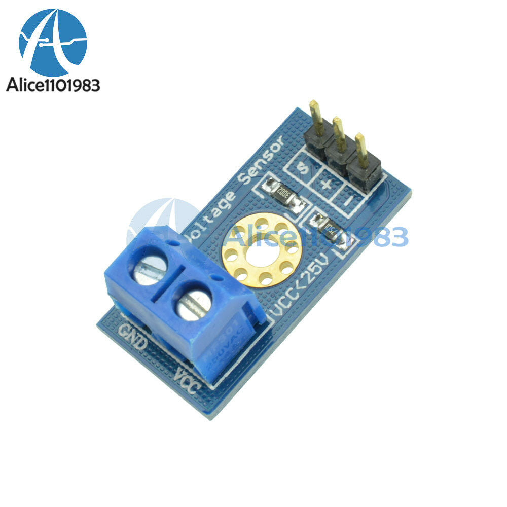5PCS Standard Voltage Sensor Module For Robot Arduino