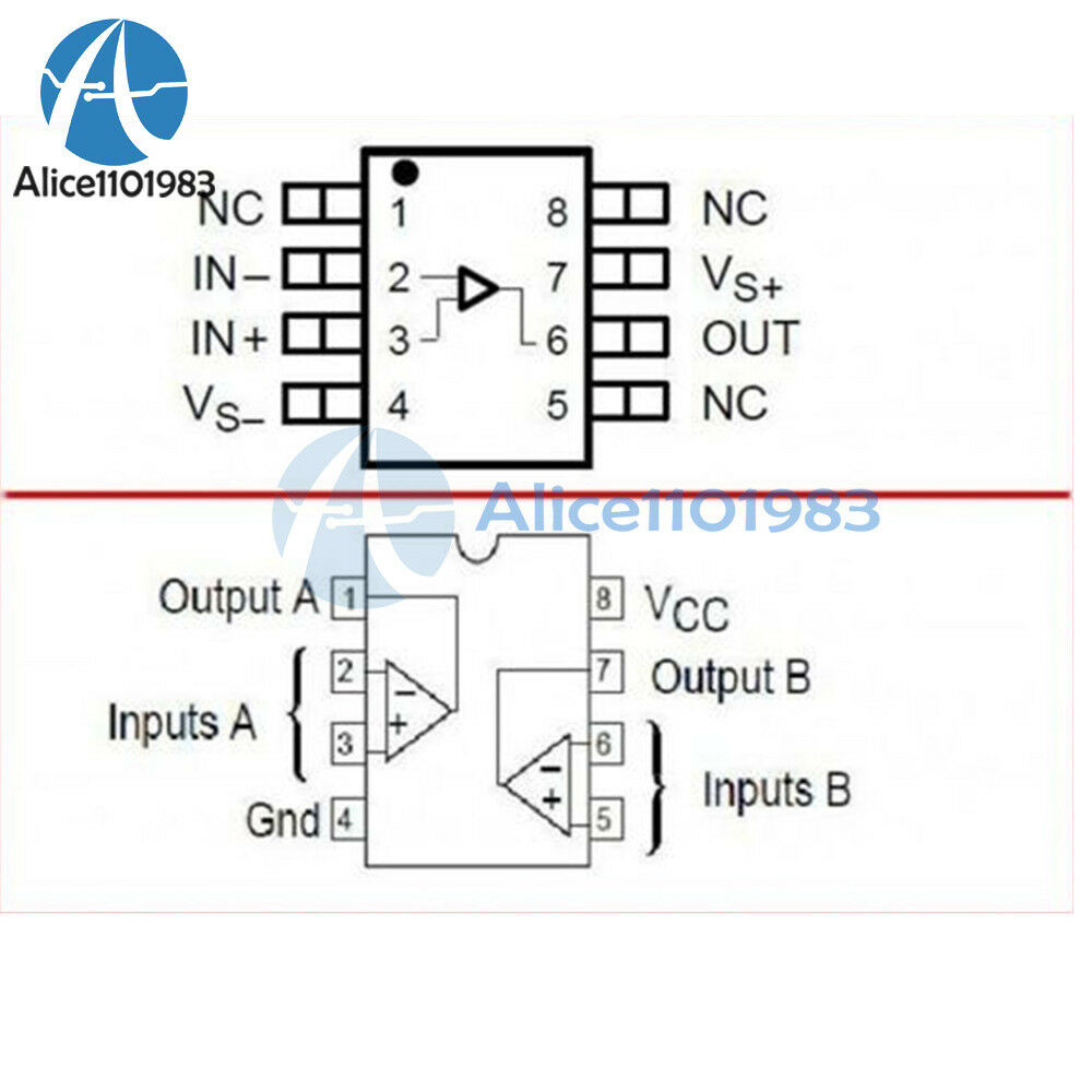Dual to Mono Op amp module OPA627AU replace NE5532 Philippines Made TOP