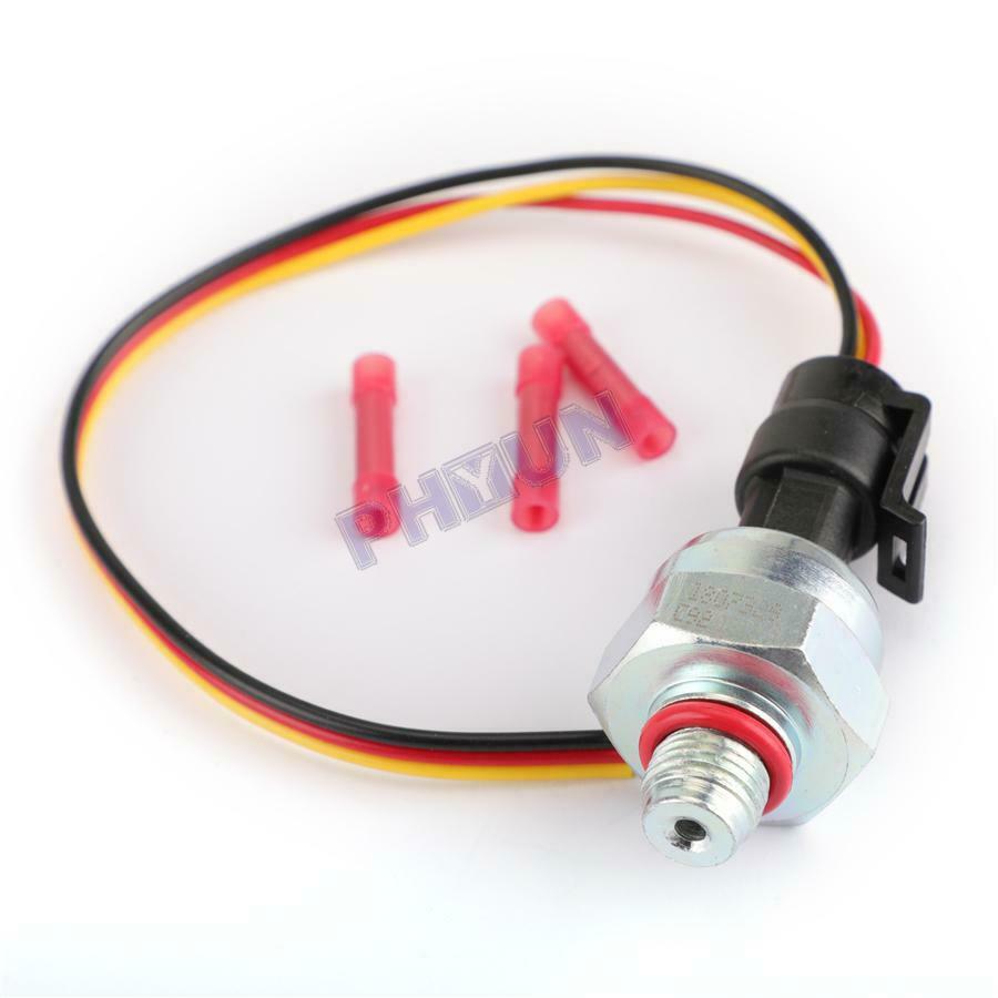 Car Injection Control Pressure Sensor ICP102 for Ford 7.3L Powerstroke + Pigtail
