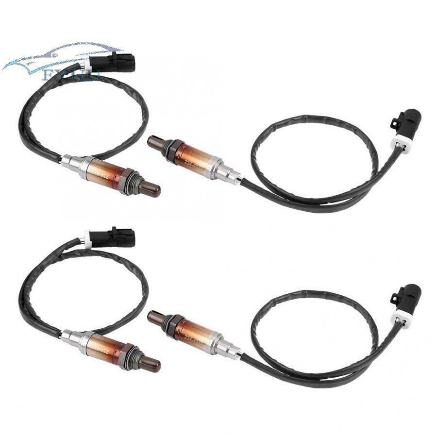 4PCS 4-wire O2 Oxygen Sensor Down Upstream For Ford F-150 5.4L 4.6L 4.2L 1997-03