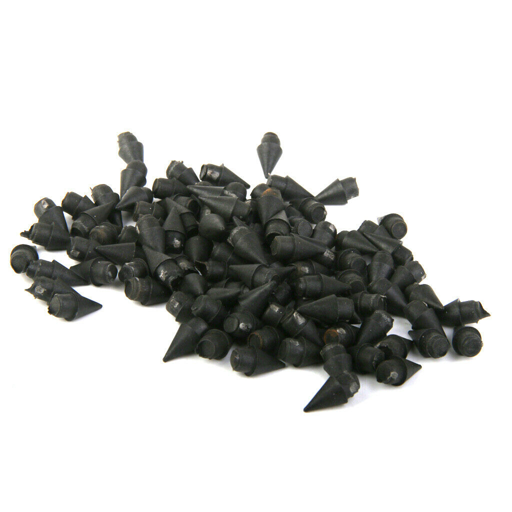 Lot/160pcs Black Plastic with Red Rubber Plugs Motorcycle  Kit