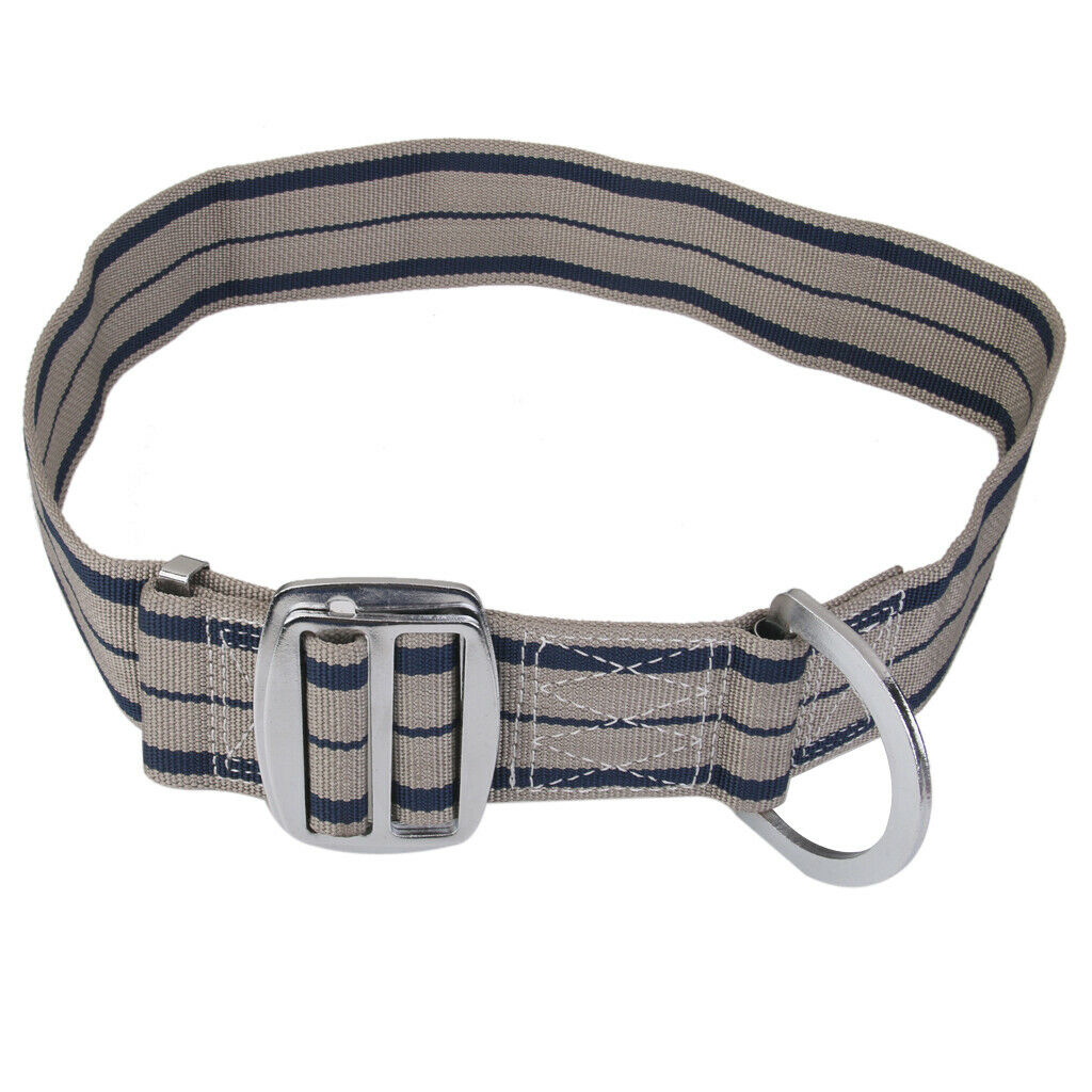 Climbing Fall Protection Grey Wide Adjustable  with D-