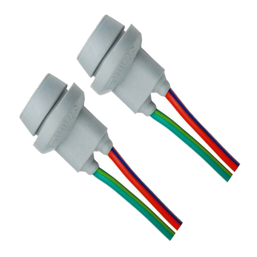 Car Lamp Bulb Plugs Glass Parking Light New