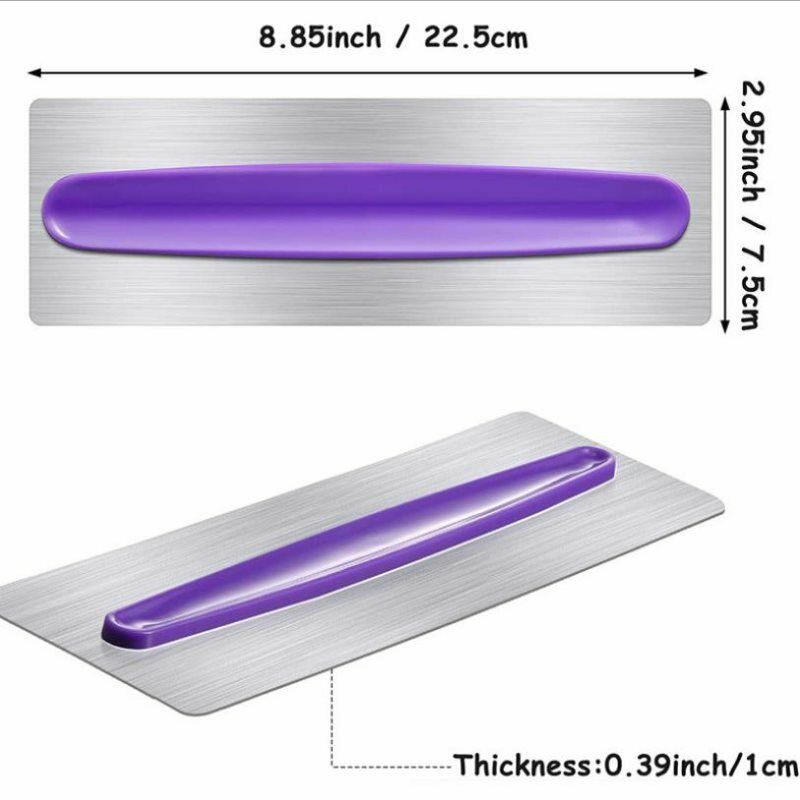 4PCS Stainless Steel Cake Scraper Smoother Edge Kitchen Decor baking toolsBDAU