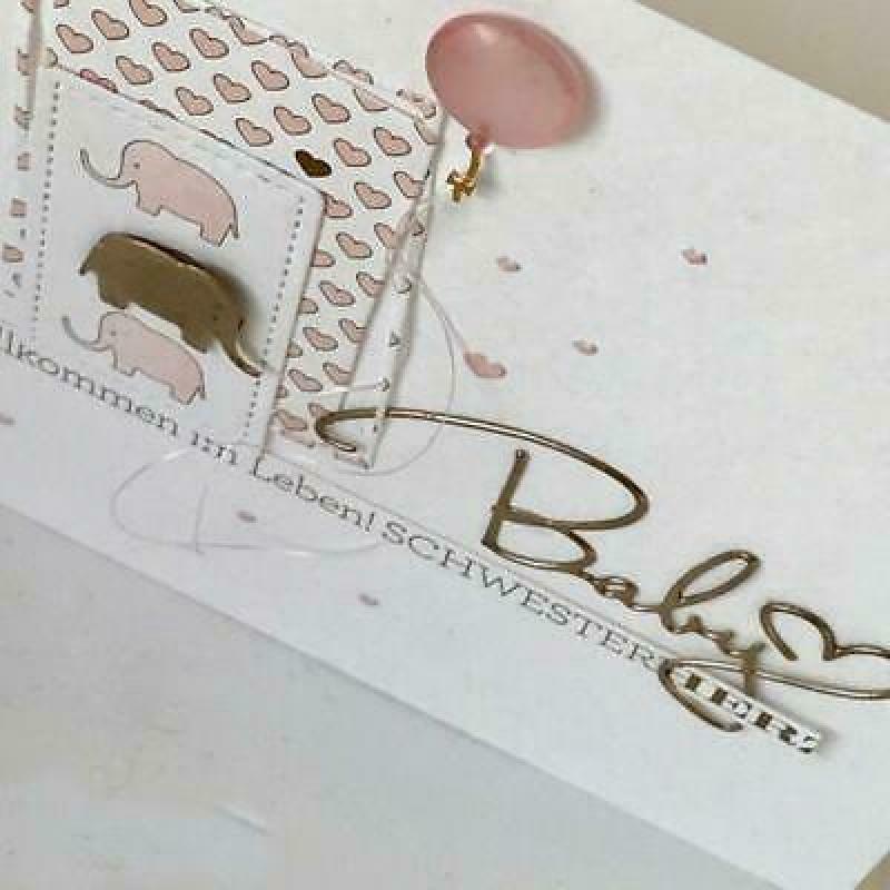 Baby Metal Cutting Dies Stencil Scrapbooking DIY Album Embossing Paper Card