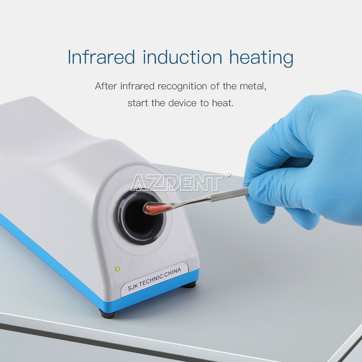 Dental Lab SJK Wax Heater Infrared Electronic Sensor Carving Equipment 130W TOP
