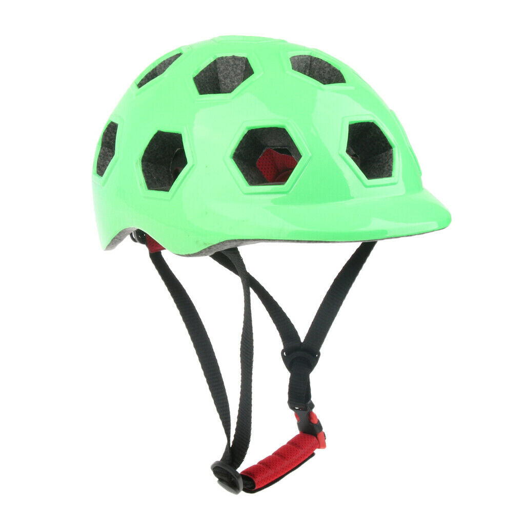 Kids Bike Helmet Urban Skate Helmet For Skateboards Longboard Green