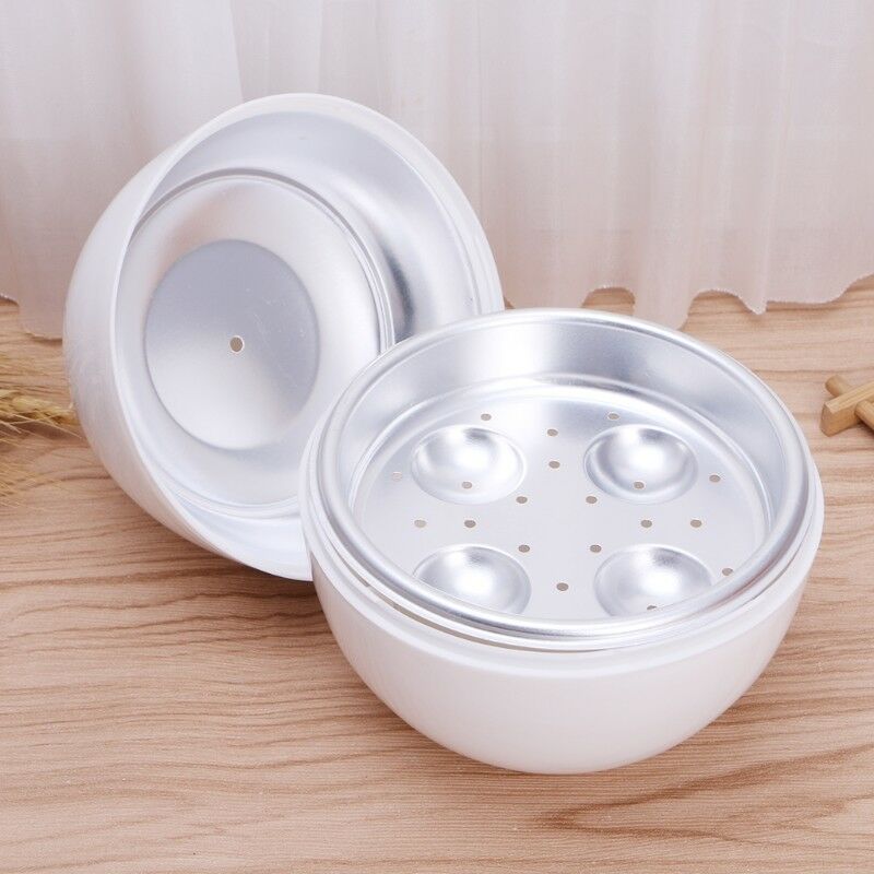 Ball Shape Microwave 4 Eggs Cooker Hard Boiled Boiler Kitchen Tool Hot