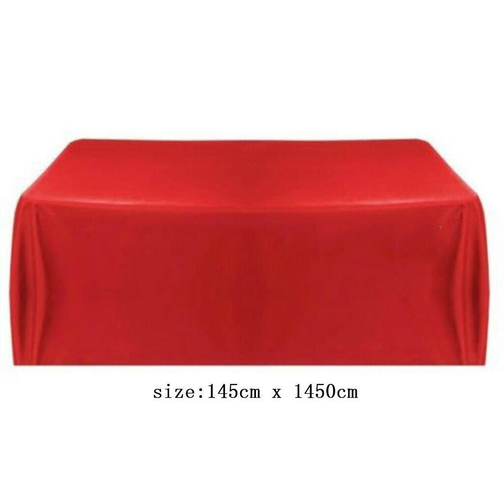 57'' Tablecloth Table Cover Square Satin Banquet Wedding Party Decor F
