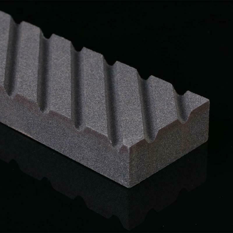 Flattening Stone for Whetstone Silicon Carbide Lapping Stone with Grooves Coarse