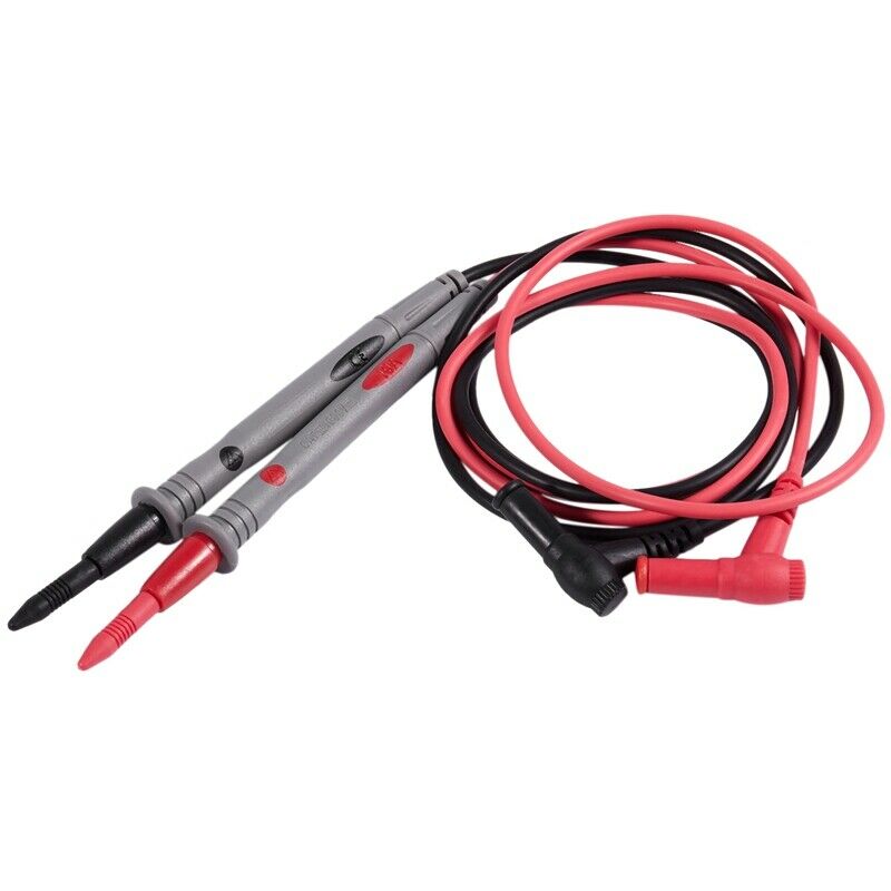 Pair 1000V 10A Banana Plug Multimeter Probe Test Lead Cable 1.1M E8N7N7