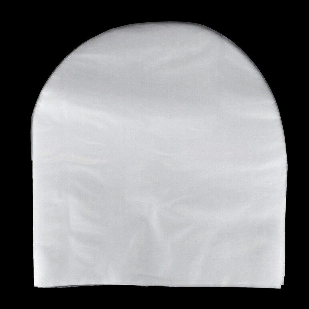 50pcs 12" LP LD Vinyl Record Clear Plastic Album Cover Inner Sleeves Antistatic