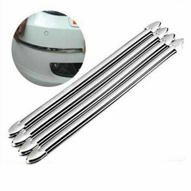 4pcs Front Rear Car Accessories Bumper Corner Protector Guard Cover Anti Scratch