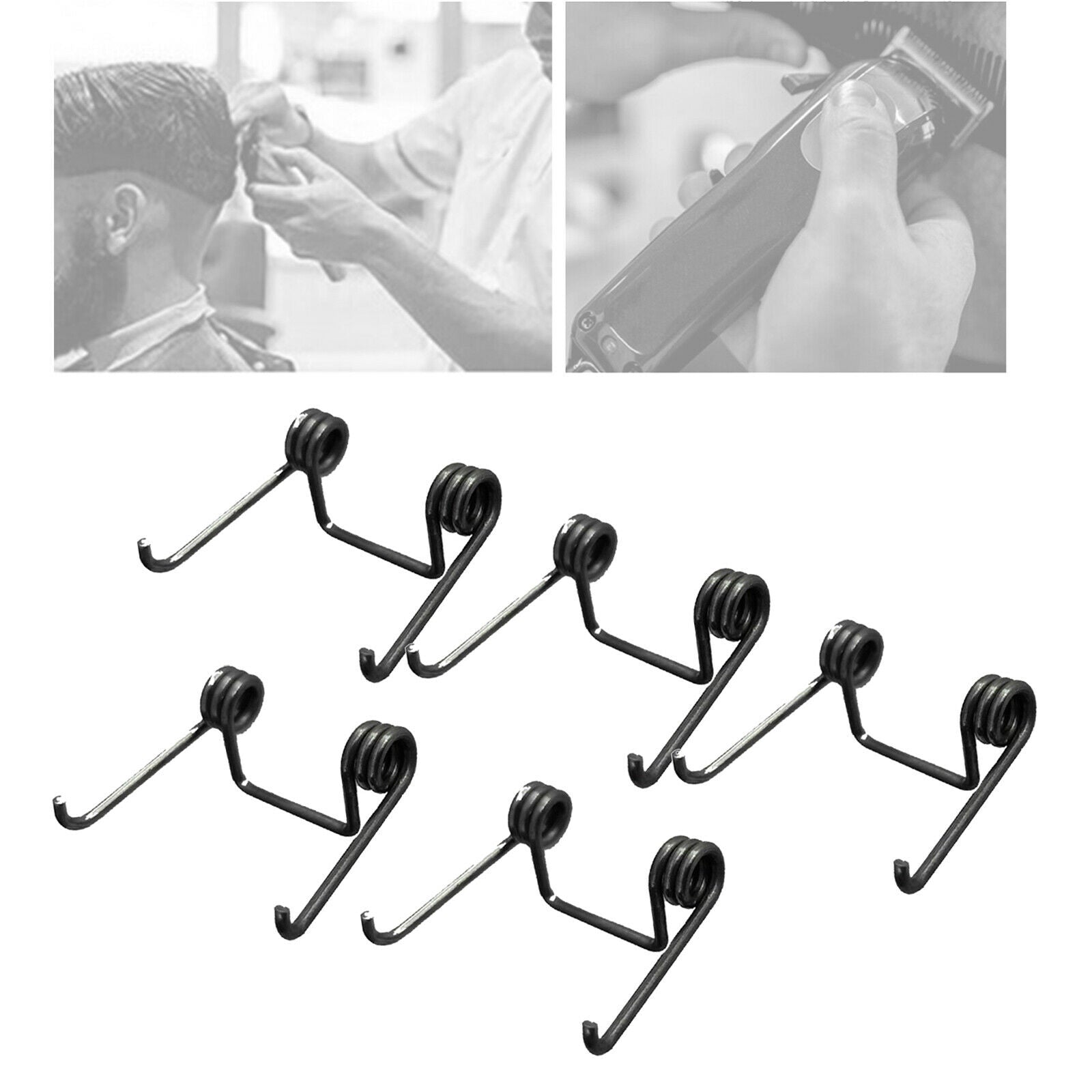 5Pcs Hair Trimmer Replacement Spring Fit for 8148 8591 Coldless Clip Barber