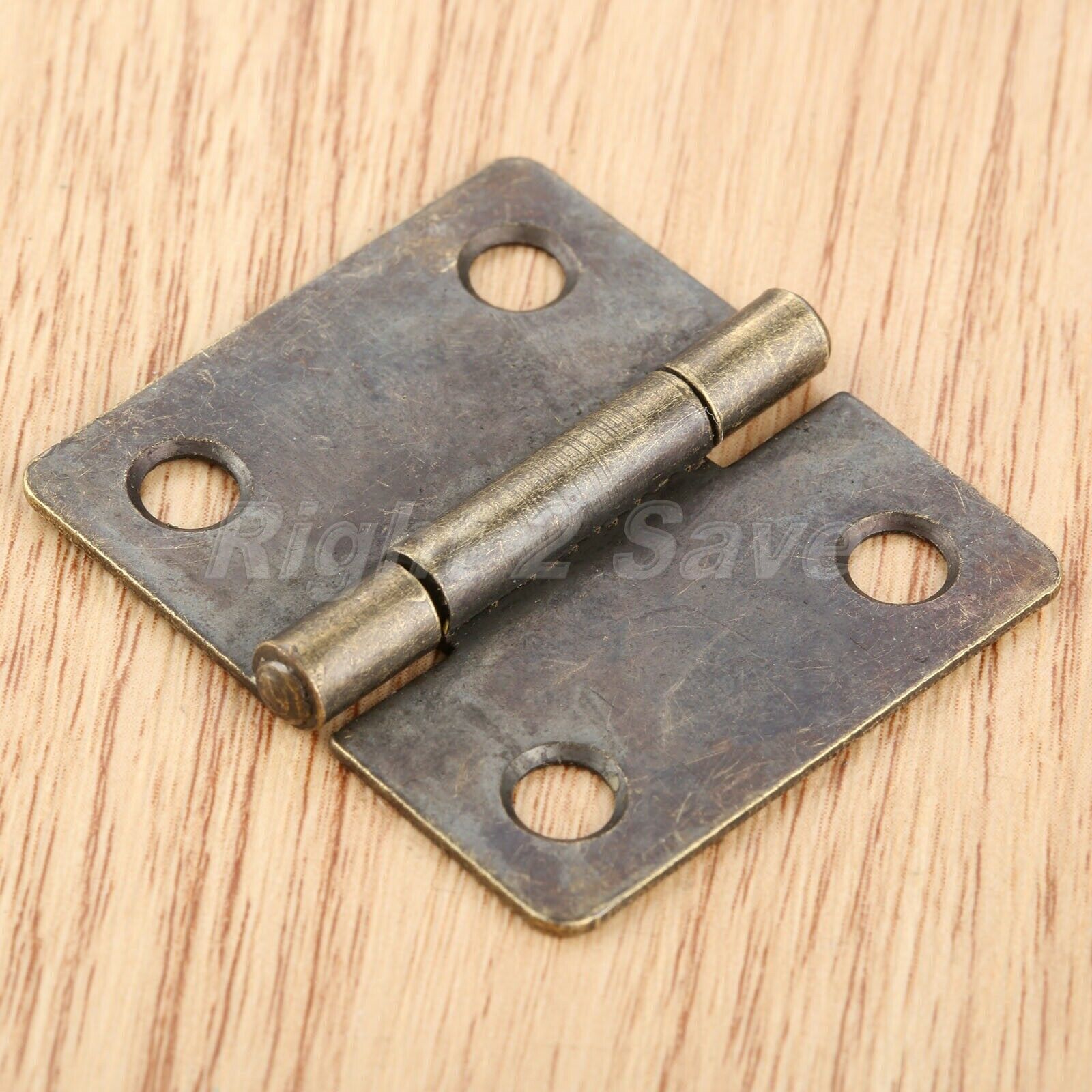 2pcs Furniture Door Hinges Cupboard Wardrobe Cabinet Hinges Hardware 38mm*34mm
