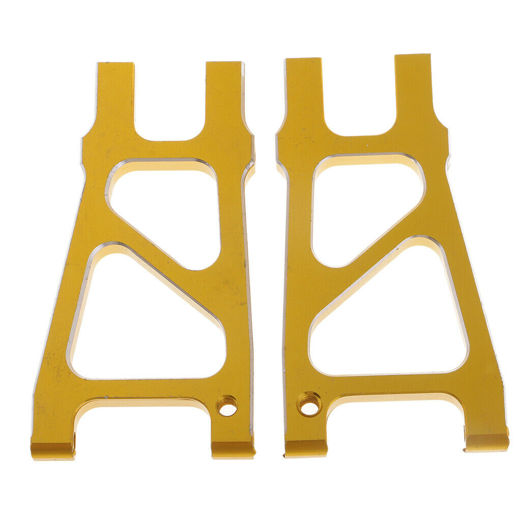 188021 Aluminum Alloy Rear Lower Suspension Arm For 1/10 HSP 94188 Orange